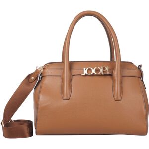 JOOP! Henkeltasche »vivace giulia handbag mho«, aus Leder cognac Größe B/H/T: 33 cm x 24 cm x 16 cm