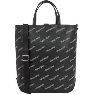 Tommy Jeans Shopper »TJW MUST TOTE AOV PRINT«, mit Allover-Logodruck schwarz Größe B/H/T: 33 cm x 32 cm x 10 cm