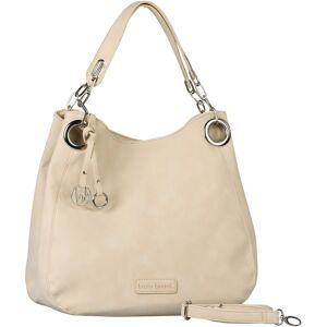 Bruno Banani Henkeltasche beige Größe B/H/T: 34 cm x 30 cm x 16 cm