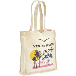 Venice Beach Shopper »Strandtasche« beige Größe B/H/T: 35 cm x 39 cm x 10 cm