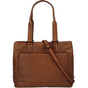 X-Zone Laptoptasche »RFID« cognac Größe B/H/T: 30 cm x 24 cm x 11 cm   onesize