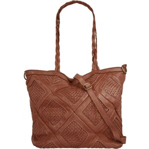 Samantha Look Shopper cognac Größe B/H/T: 33 cm x 30 cm x 15 cm   onesize