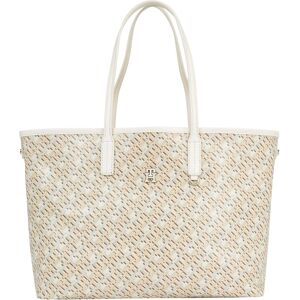 Tommy Hilfiger Shopper »TH MONOPLAY LEATHER TOTE MONO«, mit herausnehmbarer... Neutral Größe B/H/T: 35 cm x 27 cm x 14 cm