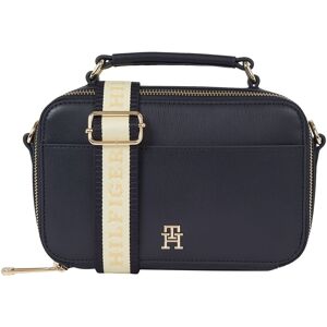 Tommy Hilfiger Mini Bag »ICONIC TOMMY CAMERA BAG« Space Blue Größe B/H/T: 21 cm x 13 cm x 8 cm