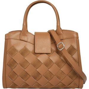 Samantha Look Henkeltasche cognac Größe B/H/T: 33 cm x 20 cm x 8 cm   onesize