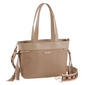 Bruno Banani Shopper beige Größe B/H/T: 35 cm x 26 cm x 13 cm