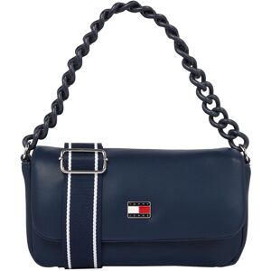 Tommy Jeans Schultertasche »TJW CITY-WIDE FLAP CROSSOVER« Dark Night Navy Größe B/H/T: 24 cm x 11,5 cm x 4,5 cm