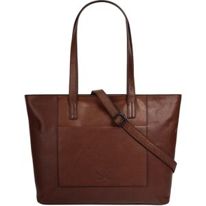 Sansibar Shopper cognac Größe B/H/T: 40 cm x 27 cm x 7 cm   onesize