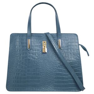 Cluty Henkeltasche blau Größe B/H/T: 36 cm x 28 cm x 8 cm   onesize