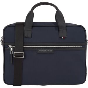 Tommy Hilfiger Messenger Bag »TH URBAN NYLON COMPUTER BAG« Space Blue Größe B/H/T: 39 cm x 28 cm x 7,5 cm