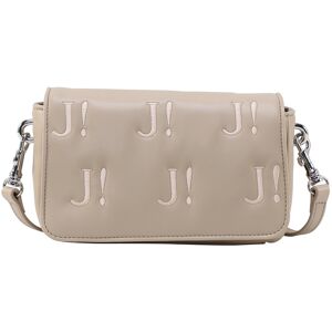 Joop Jeans Umhängetasche »serenita luzi«, mit Allover-Logostickerei taupe Größe B/H/T: 20 cm x 12 cm x 7 cm