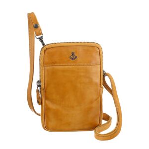 HARBOUR 2nd Mini Bag »Benita«, aus griffigem Leder mit typischen... mustard Größe B/H/T: 11 cm x 16 cm x 2 cm