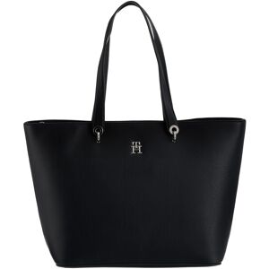 Tommy Hilfiger Shopper »TH EMBLEM TOTE« BDS Black Größe B/H/T: 48 cm x 30 cm x 14 cm