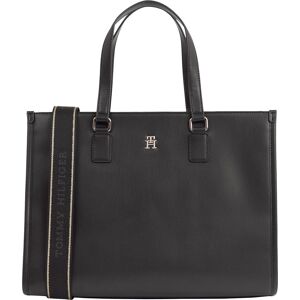 Tommy Hilfiger Shopper »TH MONOTYPE TOTE« Black Größe B/H/T: 38 cm x 29 cm x 15,5 cm