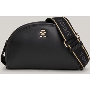 Tommy Hilfiger Mini Bag »TH MONOTYPE HALF MOON CAMERA BAG« Black Größe B/H/T: 20 cm x 13 cm x 7 cm