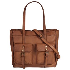 Samantha Look Shopper cognac Größe B/H/T: 37 cm x 32 cm x 8 cm   onesize