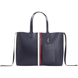 Tommy Hilfiger Shopper »ICONIC TOMMY TOTE PUFFY« dunkelblau Größe B/H/T: 50 cm x 33 cm x 14 cm