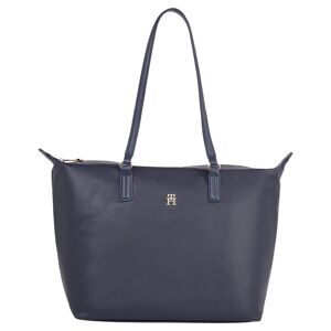 Tommy Hilfiger Shopper »POPPY PLUS TOTE«, mit TH-Monogramm vorne dunkelblau Größe B/H/T: 45 cm x 31,5 cm x 14 cm