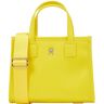 Tommy Hilfiger Shopper »TH CITY SMALL TOTE«, mit abnehmbarem Schulterriemen Valley Yellow Größe B/H/T: 25 cm x 20 cm x 14 cm