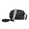 Gabor Handtasche »Silena«, hochwertig gewebte Gurtband und ein filigranes Logo schwarz Größe B/H/T: 22 cm x 15 cm x 7 cm