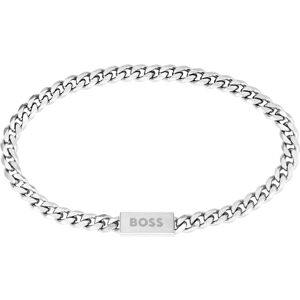 Boss Armkette »CHAIN FOR HIM, 1580556M« edelstahlfarben Größe M