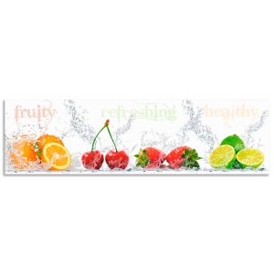 Artland Küchenrückwand »Fruchtig erfrischend gesund Fruchtmix«, (1 tlg.) bunt Größe