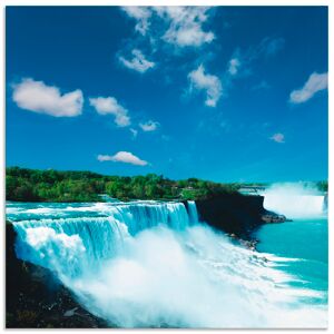 Artland Wandbild »Niagara«, Gewässer, (1 St.) blau Größe