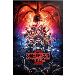 Reinders! Poster »Poster Stranger Things Netflix«, Serien, (1 St.) rot Größe