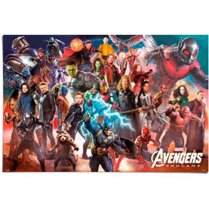 Reinders! Poster »Marvel - Avengers Endgame« bunt Größe