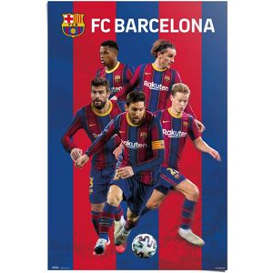 Reinders! Poster »FC Barcelona Camp Nou - Spanien - Spieler«, (1 St.) mehrfarbig Größe