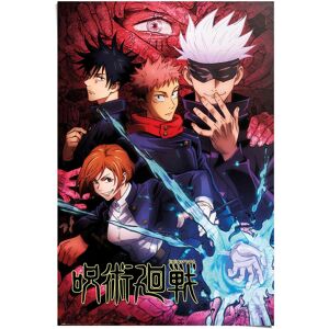 Reinders! Poster »Jujutsu Kaisen« bunt Größe