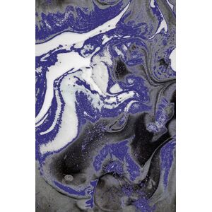 queence Acrylglasbild »Abstrakte Kunst« blau Größe