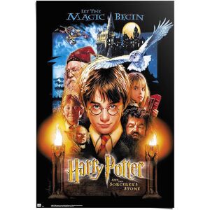 Reinders! Poster »Harry Potter« bunt Größe