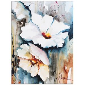 Artland Glasbild »Aquasblüten II«, Blumen, (1 St.) naturfarben Größe