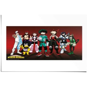 Reinders! Poster »My Hero Academia« bunt Größe