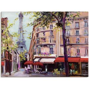 Artland Wandbild »Frühling in Paris«, Frankreich, (1 St.) bunt Größe