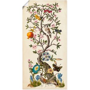 Artland Wandbild »Chinoiserie Natur I«, Pflanzen, (1 St.) naturfarben Größe