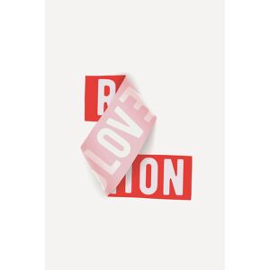 queence Acrylglasbild »Revolution« rot Größe