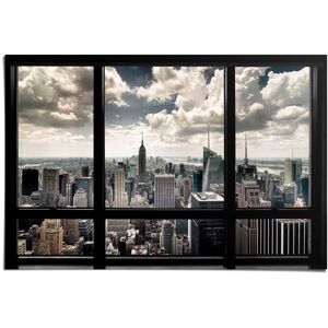 Reinders! Poster »New York Fenster«, (1 St.) schwarz Größe