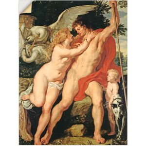 Artland Wandbild »Venus und Adonis. Um 1610«, Paar, (1 St.) bunt Größe