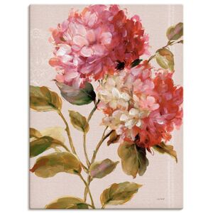 Artland Wandbild »Harmonische Hortensien«, Blumen, (1 St.) pink Größe