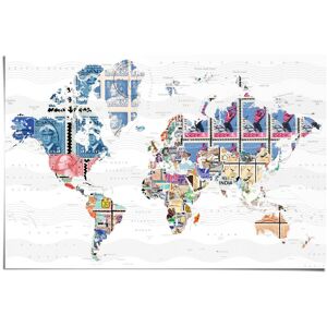 Reinders! Poster »Welt der Briefmarken«, (1 St.) mehrfarbig Größe