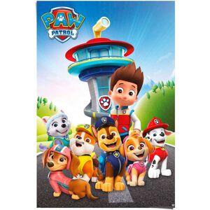 Reinders! Poster »Paw Patrol team«, (1 St.) mehrfarbig Größe