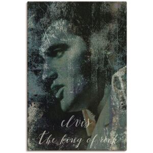 Artland Wandbild »Elvis the King«, Musiker, (1 St.) grün Größe
