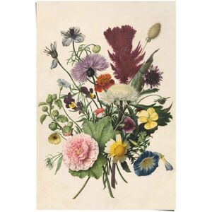 Reinders! Poster »Blumenstrauss Stilleben - Blumen - Rijksmuseum«, (1 St.) mehrfarbig Größe