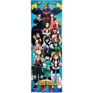 Reinders! Poster »My Hero Academia - Cast« bunt Größe