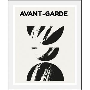 queence Bild »Avant-Garde II«, Abstrakt, (1 St.) schwarz Größe
