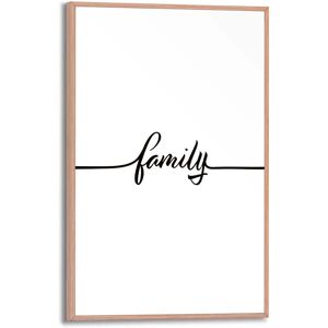 Reinders! Poster »Family« schwarz/weiss Größe