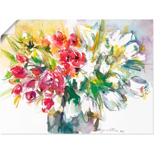 Artland Wandbild »Blumenstrauss IV«, Blumen, (1 St.) bunt Größe