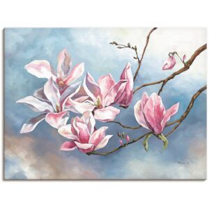 Artland Wandbild »Magnolienzweig«, Blumen, (1 St.) pink Größe